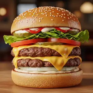 Double Cheeseburger