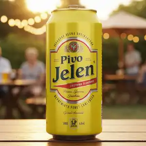 Pivo Jelen 0.5l