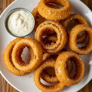 Pohovani Luk (Onion Rings)